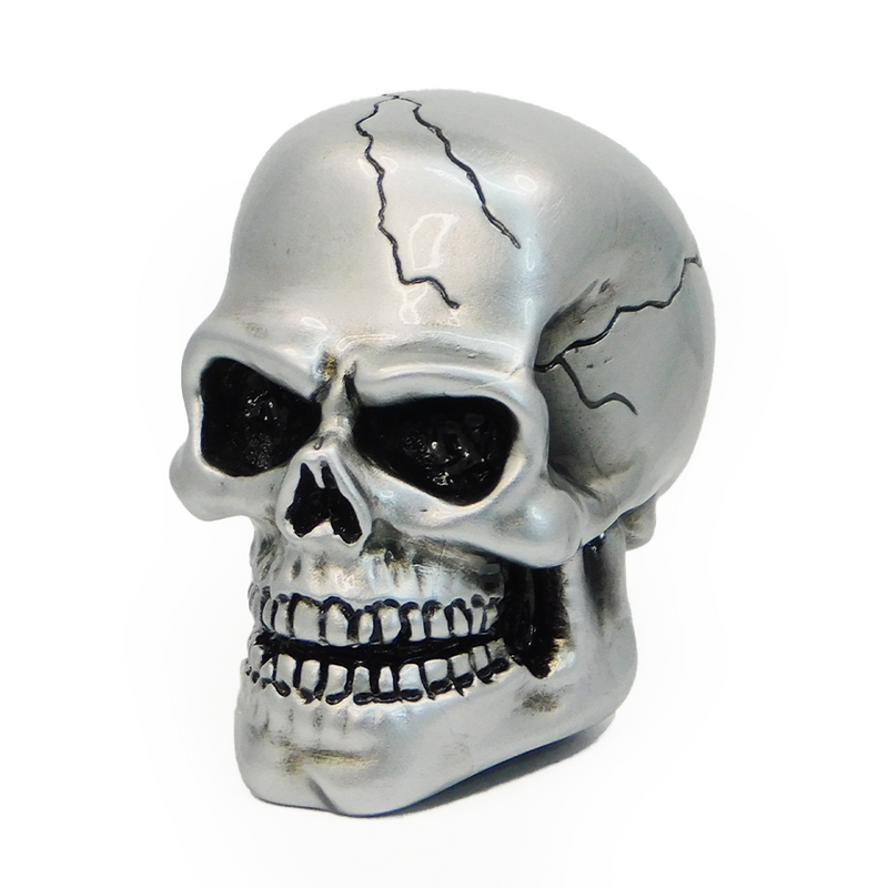 Arnold Skull-Pewter Shift Knob – Twisted ShifterZ