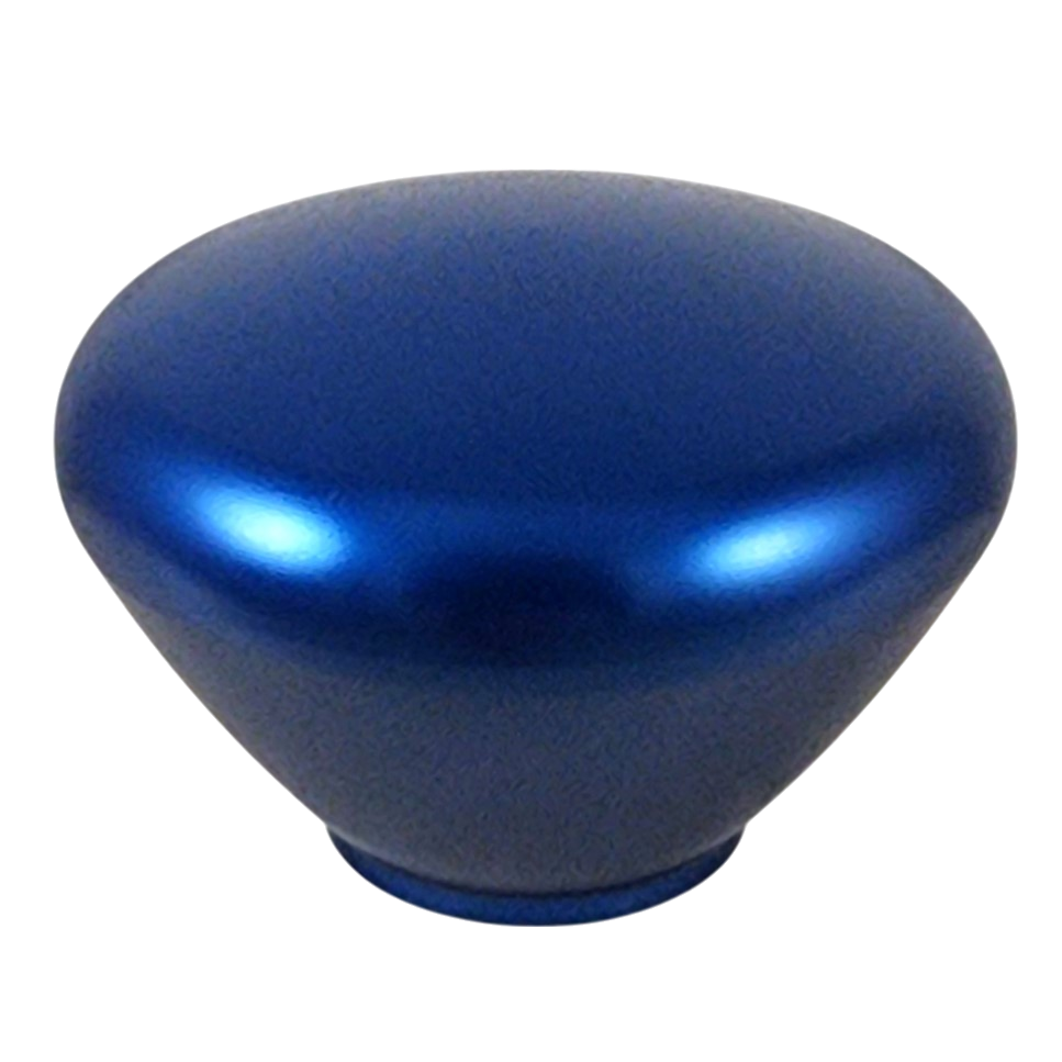 Blue Billet Nostalgic Shift Knob