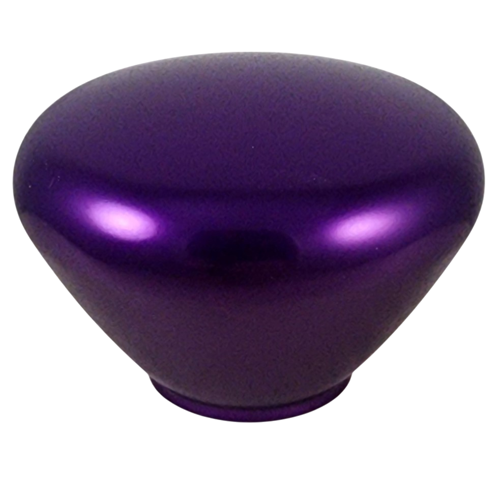 Purple Billet Nostalgic Shift Knob