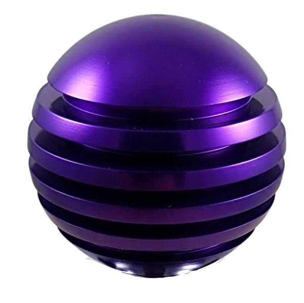 Purple Ring Style Grooved Aluminum Shift Knob