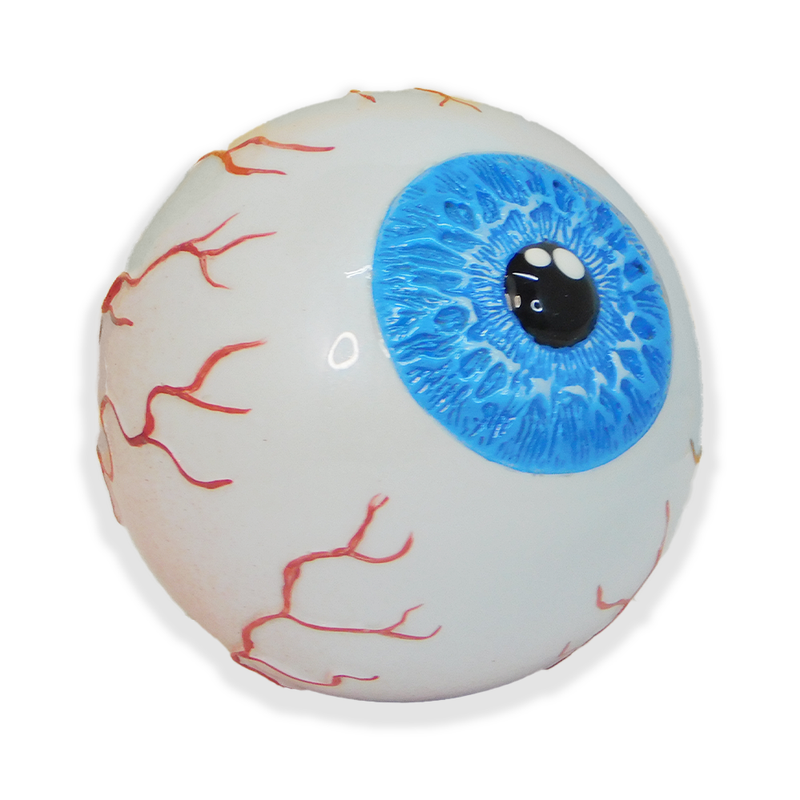 Eye Ball Knob - Blue Shift Knob – Twisted ShifterZ