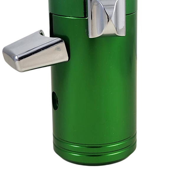 image of ShifTopperz Green Billet Shift Tower Cover Super Sleeve