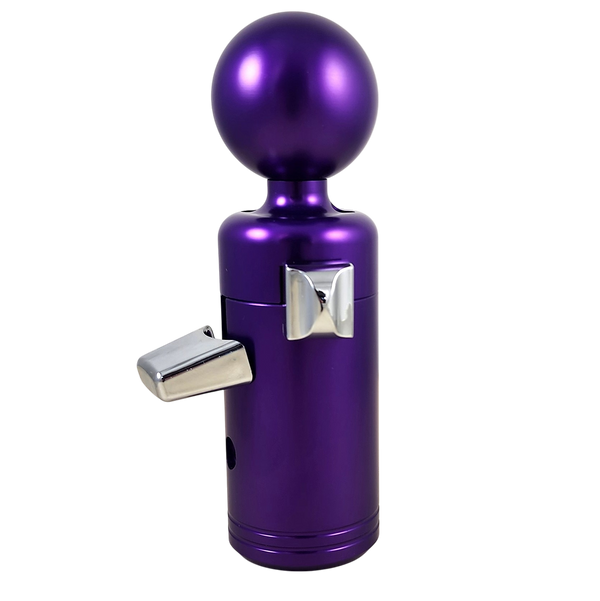 ShifTopperz Purple Semi Truck Air Shifter Threaded SuperKit