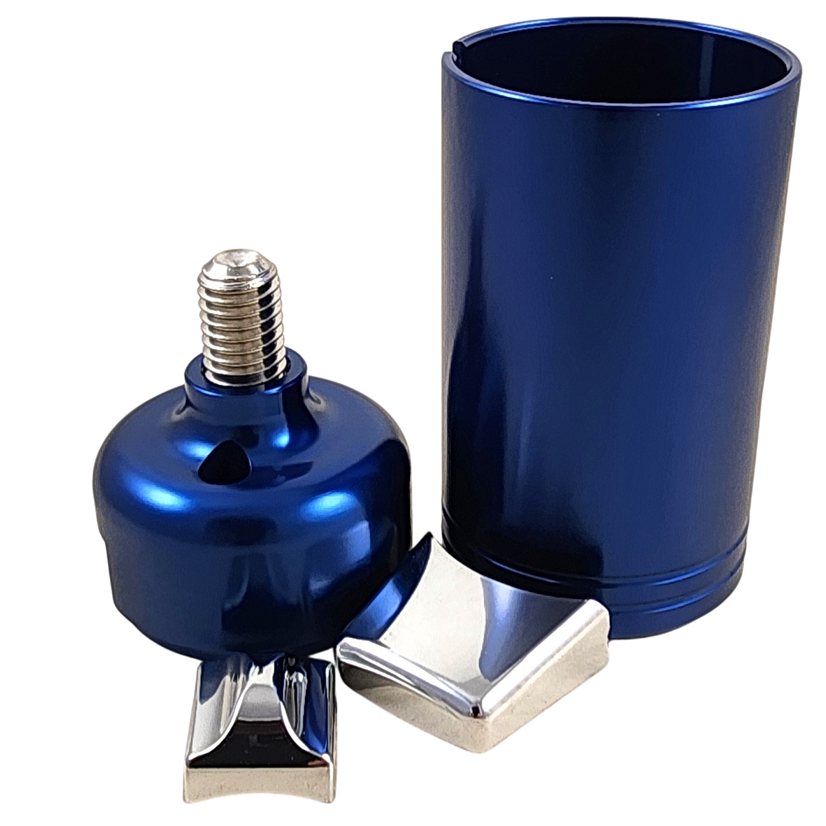 Twisted Shifterz Blue Semi Truck Air Shifter Threaded Adapter KIT