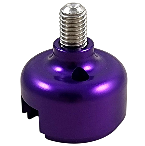 ShifTopperz Purple Semi Truck Air Shifter Threaded Adapter