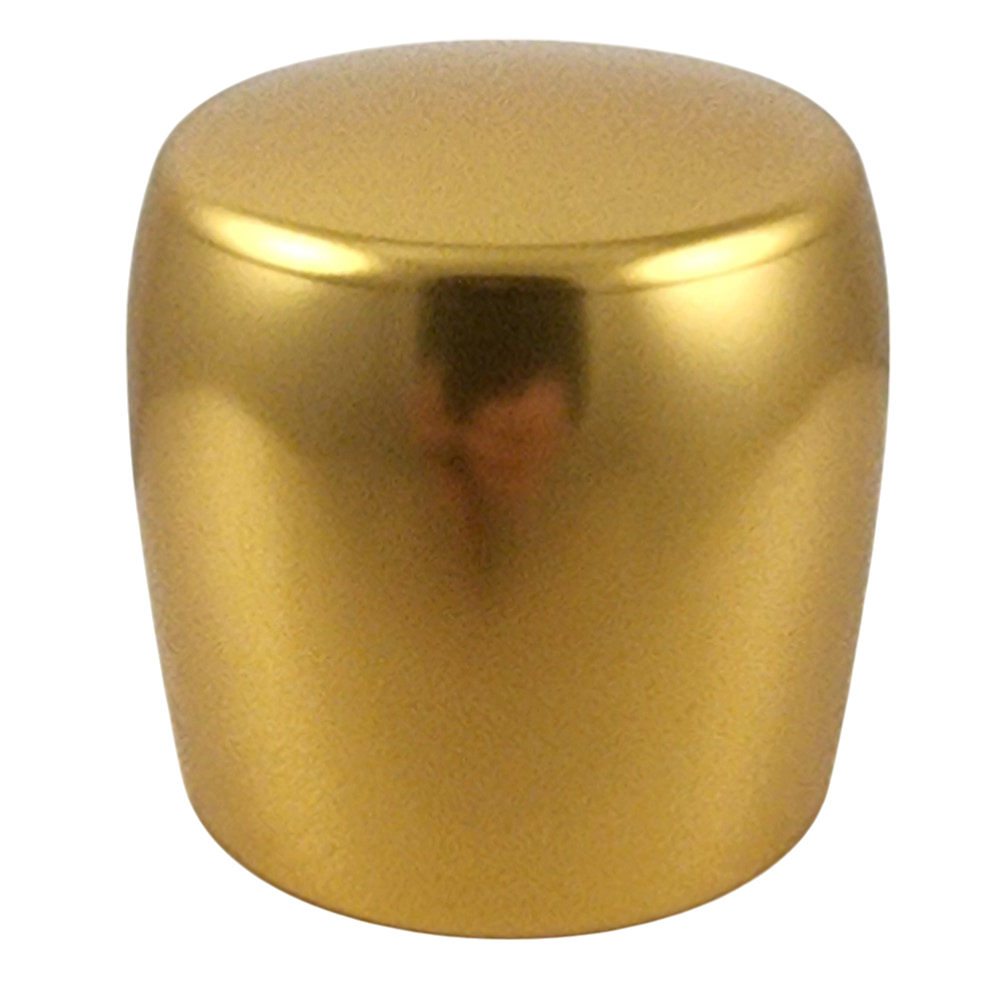 Gold XB200 Cylinder Style Aluminum Shift Knob