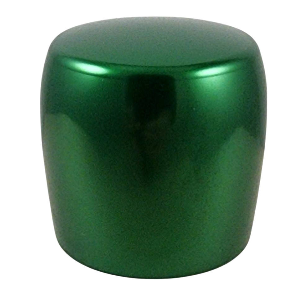 Green XB200 Cylinder Style Aluminum Shift Knob