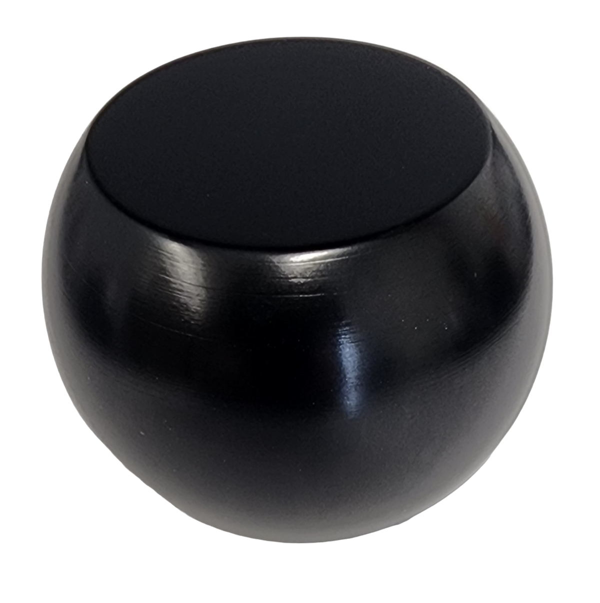 image of Black Aluminum FlatTop Shift Knob