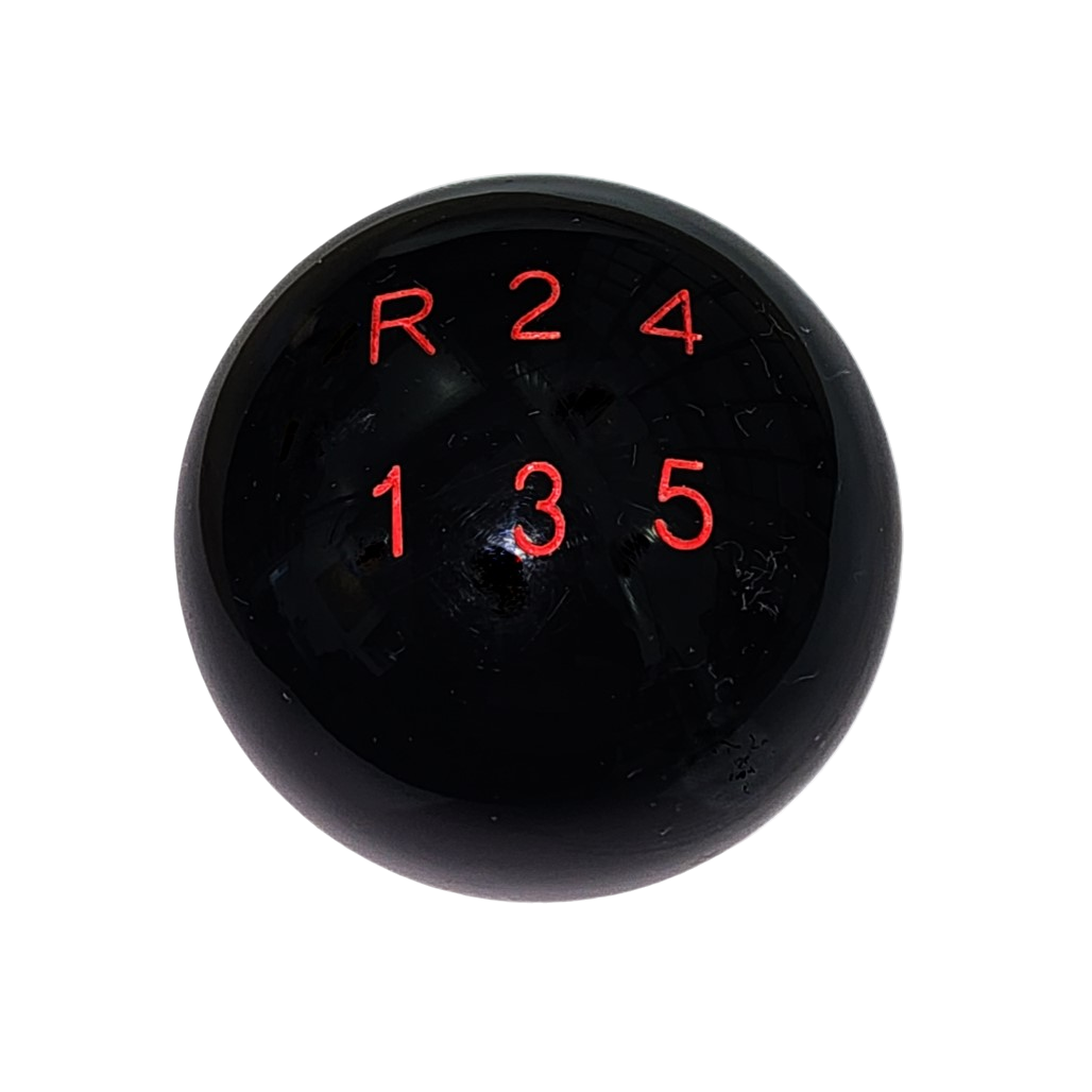 image of Ferrari Replacement Black 5 Speed Shift Knob