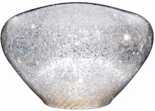 Nostalgic Glitter Clear Shift Knob