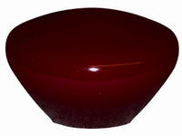 Nostalgic Solid Burgundy Brake Knob