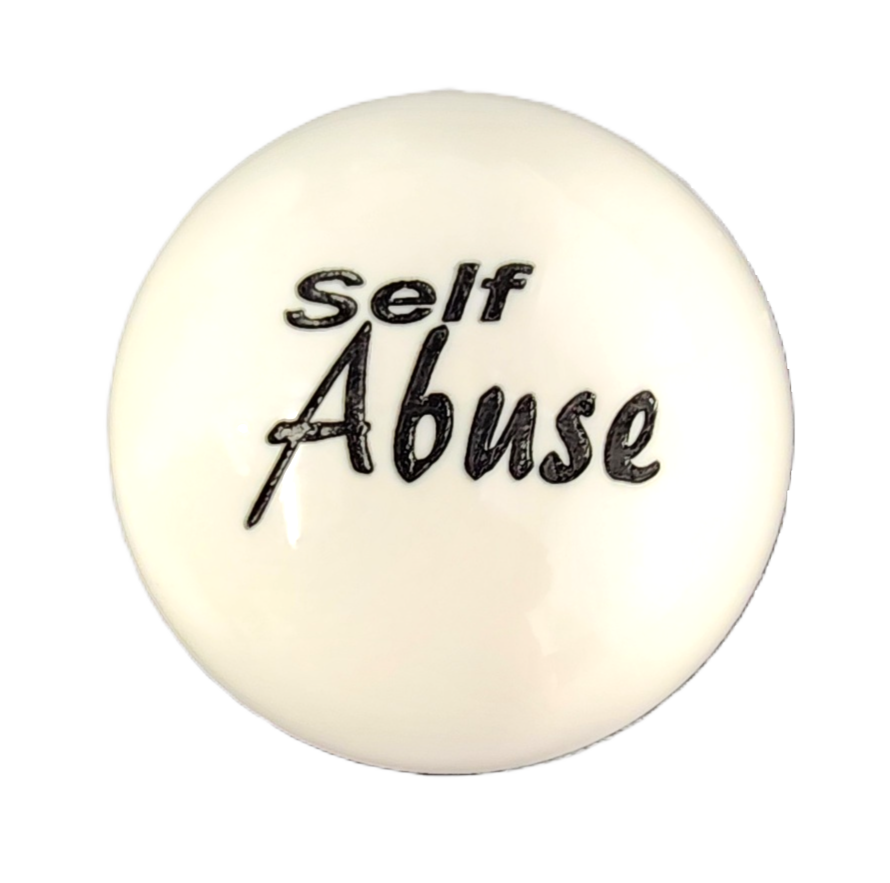 image of Self Abuse Custom Shift Knob