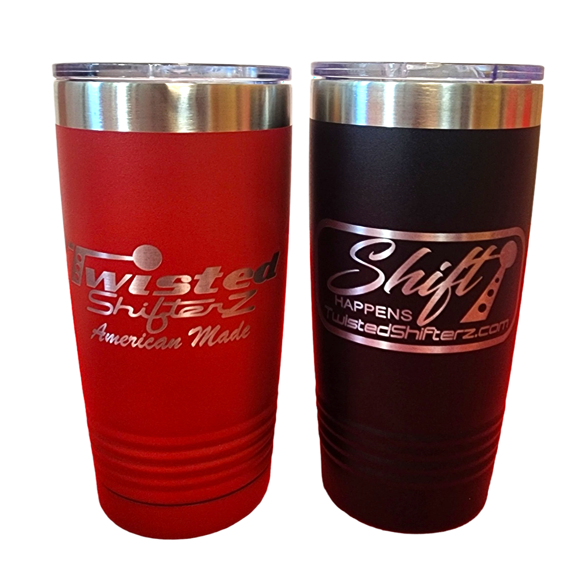 Twisted Shifterz Shift Happens Stainless Insulated 20 oz Cup