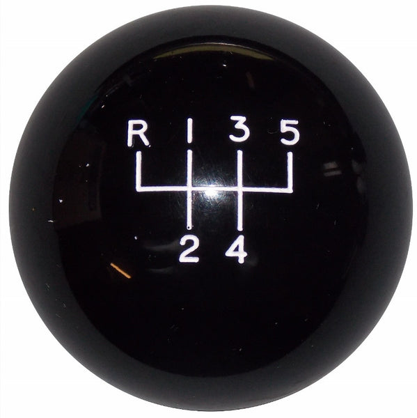 Black 5UR RUL Shift Knob