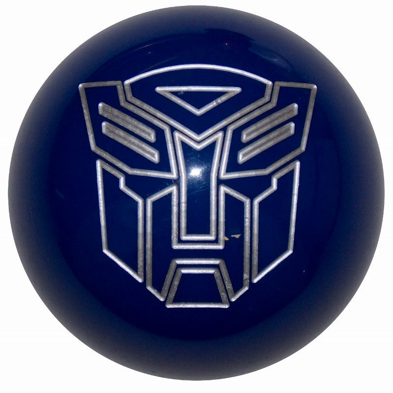 transformers autobot logo blue
